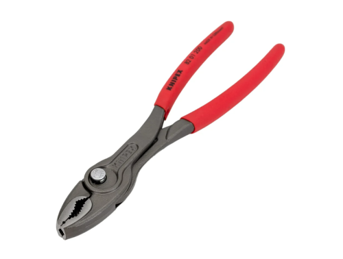 Клещи с фронтальными и боковыми захватами 4-22 мм длмнна 200мм KNIPEX TwinGrip. KN-8201200 фото 2 Клещи с фронтальными и боковыми захватами 4-22 мм длмнна 200мм KNIPEX TwinGrip. KN-8201200 фото фото 2