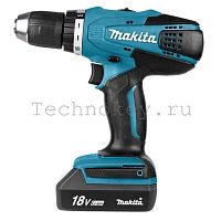 Дрель аккумуляторная MAKITA DF457DWE фото