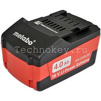 Metabo Аккумулятор 18 В 4.0 Ач LI-Power Extreme 625591000 фото