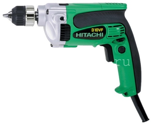 Дрель сетевая Hitachi D10VF Дрель сетевая Hitachi D10VF фото