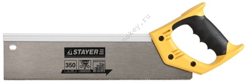 Ножовка для стусла, STAYER, PROFESSIONAL, 15365-35 Ножовка для стусла, STAYER, PROFESSIONAL, 15365-35 фото