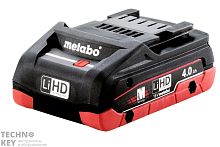 Metabo Аккумулятор LiHD 18В 4.0 Ач в инд.упаковке 625367000 фото