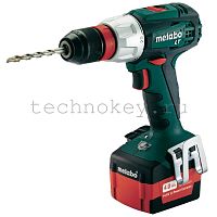 Metabo BS 14.4 LT Акк.винт.50Нм,2х4.0Ач LiIon,кейс 602100500 фото