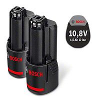 Аккумулятор Bosch Li-Ion2 x 10,8 В; 1,5 Ач 1600Z0003Z фото