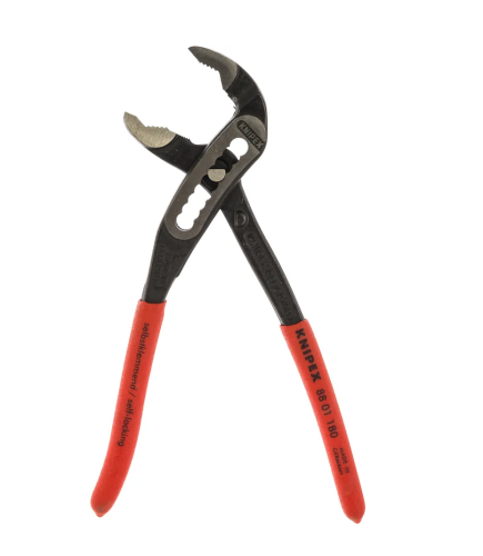 Клещи сантехнические Alligator ®, 180 мм, KNIPEX 88 01 180 KN-8801180 Клещи сантехнические Alligator ®, 180 мм, KNIPEX 88 01 180 KN-8801180 фото