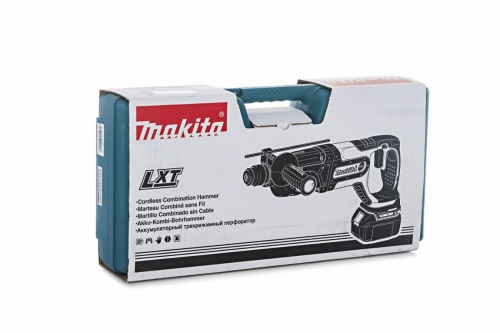 Аккумуляторный перфоратор Makita DHR241RFE фото 2 Аккумуляторный перфоратор Makita DHR241RFE фото фото 2