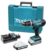Дрель аккумуляторная MAKITA HP457DWE фото