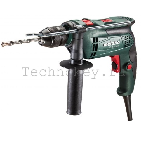 Metabo SBE 650 Impuls Дрель уд.650вт,БЗП,картон 600672000 Metabo SBE 650 Impuls Дрель уд.650вт,БЗП,картон 600672000 фото
