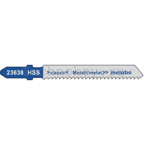 Metabo T123X 25 пилок по ст. и цв.мет,74мм прогр HSS 623620000 Metabo T123X 25 пилок по ст. и цв.мет,74мм прогр HSS 623620000 фото
