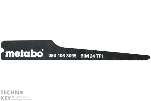 Metabo Пилки для кузовной пилы 24Z, 10 шт. 0901063095 Metabo Пилки для кузовной пилы 24Z, 10 шт. 0901063095 фото
