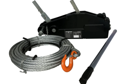 Лебедка рычажная MAGNUS PROFI WRP-1600 1,6т. канат 20м. Лебедка рычажная MAGNUS PROFI WRP-1600 1,6т. канат 20м. фото