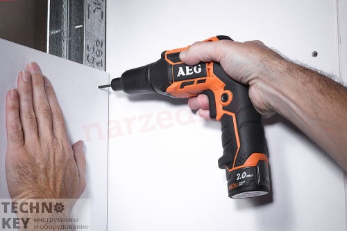 Шуруповерт для гипсокартона AEG BTS12C-0 4935459624 Шуруповерт для гипсокартона AEG BTS12C-0 4935459624 фото