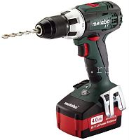 Metabo SB 18 LT Акк.уд.винт.60Нм,2х4,0Ач LiIon,кейс 602103500 фото