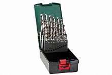Metabo Набор HSS-R 25 сверел (1-13 мм) металл.коробка 627159000 фото