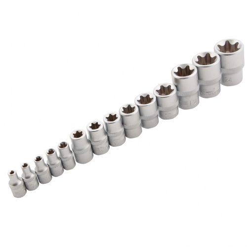 Набор инструмента 1/4", 3/8", 1/2", CrV, S2, усиленный кейс, 216шт STELS 14115 фото 8 Набор инструмента 1/4", 3/8", 1/2", CrV, S2, усиленный кейс, 216шт STELS 14115 фото фото 8