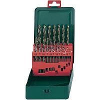 Metabo Набор HSS-G 25 свёрел (1-13мм) в мет.коробке 627154000 фото