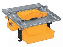 Плиткорез электрический TCD 180 C - 1, 600 Вт, диск 180х2,2x22.2\\DENZEL фото