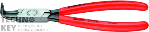 Щипцы для стопорных колец (внутренних), 130 мм, KNIPEX 44 21 J01 KN-4421J01 Щипцы для стопорных колец (внутренних), 130 мм, KNIPEX 44 21 J01 KN-4421J01 фото