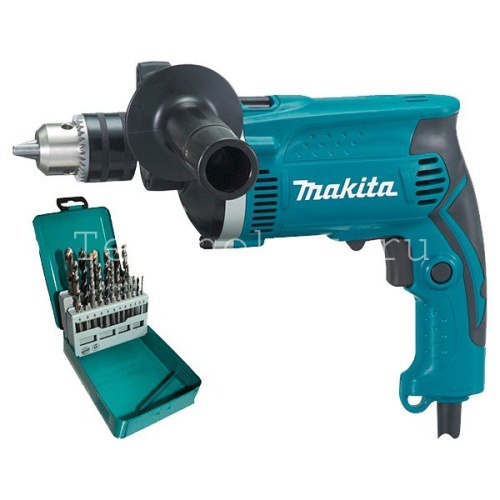 Дрель ударная MAKITA HP1630KX2 Дрель ударная MAKITA HP1630KX2 фото