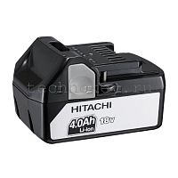 АКБ Hitachi (18В, 4Ач, Li-Ion, слайдерный) фото