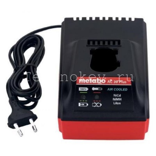 Metabo AC 30 Plus Зарядн.устр NiCd/NiMh/LiIon (BSZ) 627275000 Metabo AC 30 Plus Зарядн.устр NiCd/NiMh/LiIon (BSZ) 627275000 фото