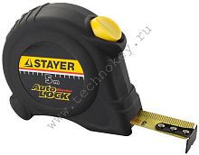 Рулетка измерительная, STAYER, MASTER, 2-34126-05-19_z01 фото