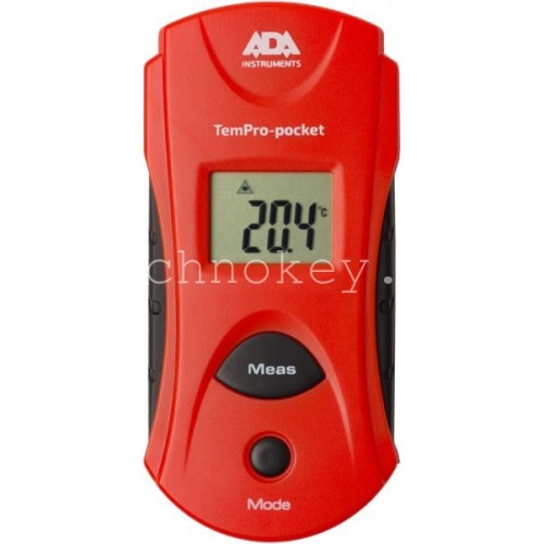 Пирометр инфракрасный ADA TemPro-pocket (от -30°С до +250°С) Пирометр инфракрасный ADA TemPro-pocket (от -30°С до +250°С) фото
