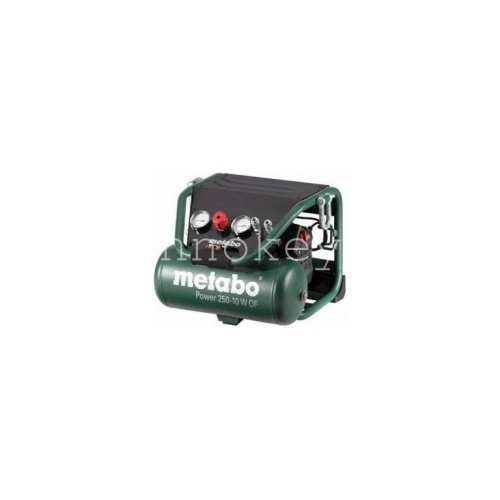 Metabo Power 250-10 W OF Компрессор безм.1.5кВт,10л,110/м 601544000 Metabo Power 250-10 W OF Компрессор безм.1.5кВт,10л,110/м 601544000 фото