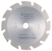 Metabo Пильный диск 160x2.2х20мм,HM WZ=10,грубый пропил 628002000 фото