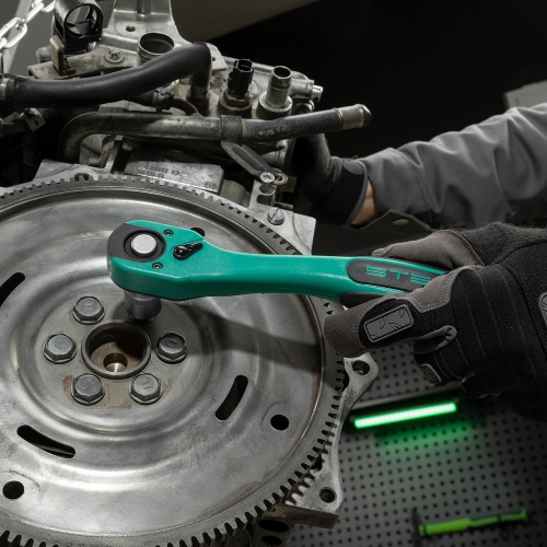 Набор инструмента 1/4", 3/8", 1/2", CrV, S2, усиленный кейс, 216шт STELS 14115 фото 4 Набор инструмента 1/4", 3/8", 1/2", CrV, S2, усиленный кейс, 216шт STELS 14115 фото фото 4