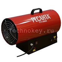 Тепловая газовая пушка ТГП-50000 Ресанта фото
