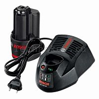 Аккумулятор + ЗУ Bosch Li-Ion1 x 10,8 В; 2,0Ah + 1 x AL1130 1600Z00041 фото
