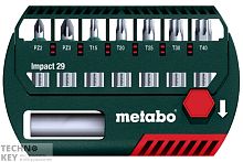 Metabo Набор ударных бит Impact 8 шт. дл.29 мм 628849000 фото