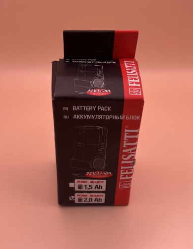 Батарея аккумуляторная FELISATTI АБ-2,0/12 Li-ion 2Ач. фото 2 Батарея аккумуляторная FELISATTI АБ-2,0/12 Li-ion 2Ач. фото фото 2
