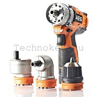 Дрель акк AEG 446382(BBS 12C2 LI -202C KIT1) фото