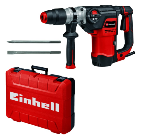 Перфоратор Einhell TE-RH 40 3F, SDS max, 1050 Вт, 40 мм,10 Дж, кейс 4257935 фото 3 Перфоратор Einhell TE-RH 40 3F, SDS max, 1050 Вт, 40 мм,10 Дж, кейс 4257935 фото фото 3