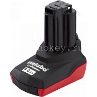 Metabo Аккумулятор 10.8В,4.0 Ач Li Powermaxx 625585000 фото