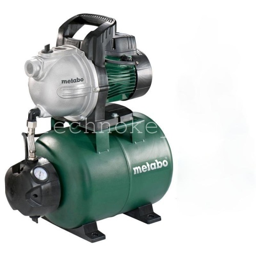 Metabo HWW 3300/25 G Насосная станция 900вт,24л,чугун 600968000 фото