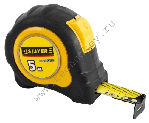 Рулетка измерительная, STAYER, MASTER, 3402-5_z01 Рулетка измерительная, STAYER, MASTER, 3402-5_z01 фото