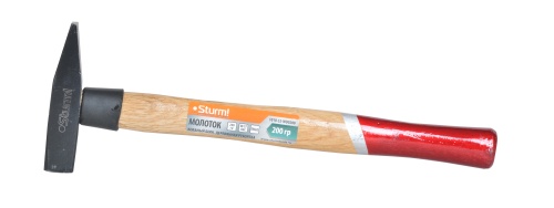 1010-52-WD0200 Молоток 200г. Кованый боек, деревянная рукоятка Sturm! 1010-52-WD0200 Молоток 200г. Кованый боек, деревянная рукоятка Sturm! фото