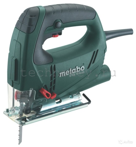 Metabo STEB 70 Quick Лобзик,570Вт,маятник,кейс 601040500 Metabo STEB 70 Quick Лобзик,570Вт,маятник,кейс 601040500 фото