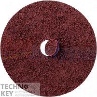 Нетканый шлифкруг Bosch SCM medium 125mm фото