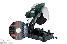 Монтажная пила Metabo CS 23-355 фото