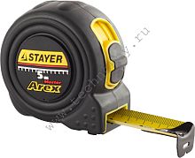 Рулетка измерительная, STAYER, PROFESSIONAL, 3410-05-25_z01 фото