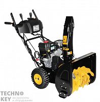 Снегоотбрасыватель  CHAMPION ST656BS (6,5лс B&S950 56см 6F/2R колеса 3л, 77,5кг эл.стартер, фара) фото