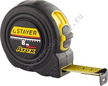 Рулетка измерительная, STAYER, PROFESSIONAL, 3410-08_z01 фото