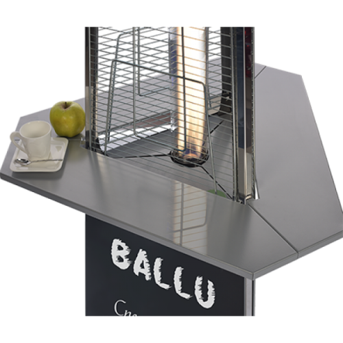 Столик из полимерного покрытия Ballu Glace BOGH-T для обогревателя Столик из полимерного покрытия Ballu Glace BOGH-T для обогревателя фото