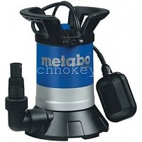 Metabo TP 8000 S Насос погр.350Вт,8000л/ч,7м,поплавок 0250800000 фото