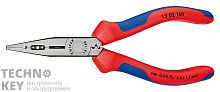 Плоскогубцы для электрика, 160 мм, KNIPEX 13 02 160 KN-1302160 фото