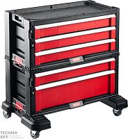 Тележка с 5 ящиками DRAWER 2+3, 22" KETER 38380-5 фото